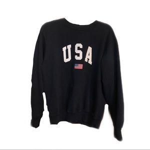 USA oversized crewneck